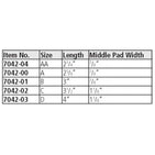 LMB Ulnar LMB Spring Finger Extension Splint — Grayline Medical