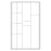 Label Va Direct Thermal Paper Permanent 3" Core 3 1/4" X 5 1/2" White 1000 Per Roll, 4 Rolls Per Case