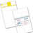 Paper/Label Form, Va, Laser, Permanent, "Va", 8 1/2" X 14", White With Yellow, 1000 Sheets Per Box