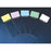 Cardinal Health Colorfrost Slides - Colorfrost Slide, Lilac, 25 mm x 75 mm - M6148-1L