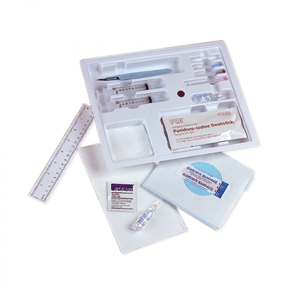 Procedure Tray - Biopsy 10 / Case