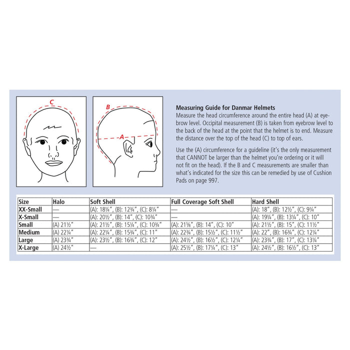 Danmar Products Halo Helmet