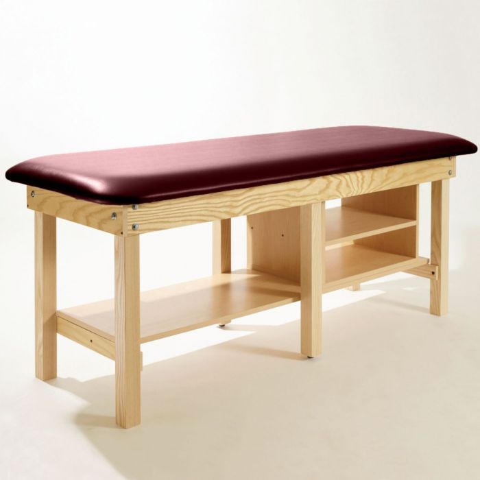Metron Value Bariatric Treatment Table with Shelves