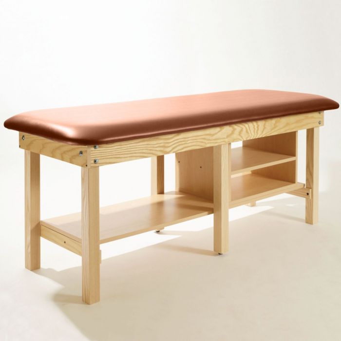 Metron Value Bariatric Treatment Table with Shelves