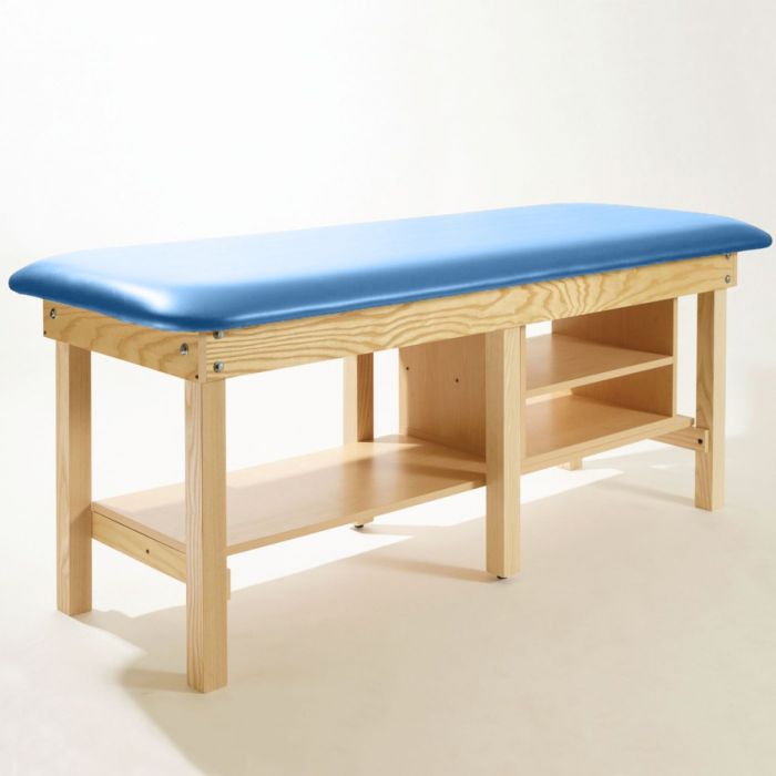 Metron Value Bariatric Treatment Table with Shelves