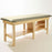 Metron Value Bariatric Treatment Table with Shelves