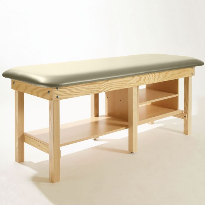 Metron Value Bariatric Treatment Table with Shelves
