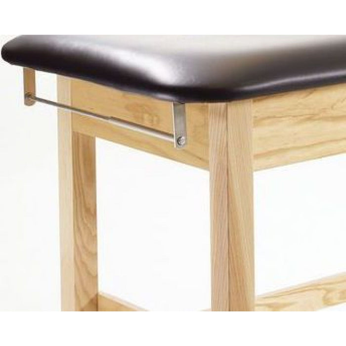 Metron Value Treatment Table - Paper Holder and Cutter with Open Shelf