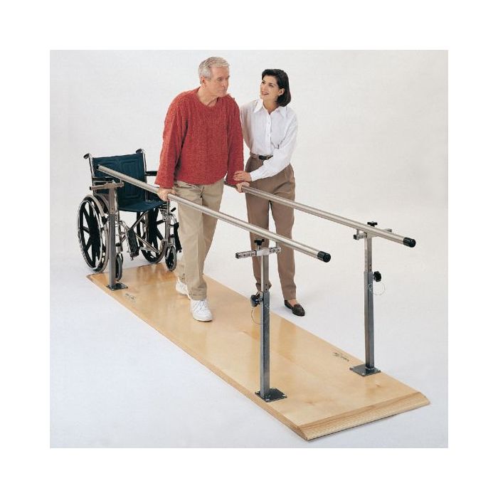 Metron Value Adjustable Parallel Bars