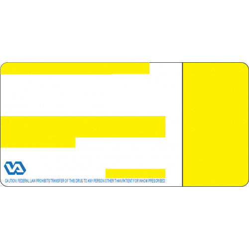 PDC Healthcare Direct Thermal Labels - Direct Thermal Label, 3" Core, 2" x 4", Yellow - SPRO12-2