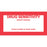 PDC Healthcare Diabetic Tapes / Labels - "Drug Sensitivity" Label - N-225
