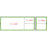 PDC Healthcare Direct Thermal Labels - Direct Thermal Label, 1-1/2" Core, 4-1/8" x 1-3/16", Green - SQGR15
