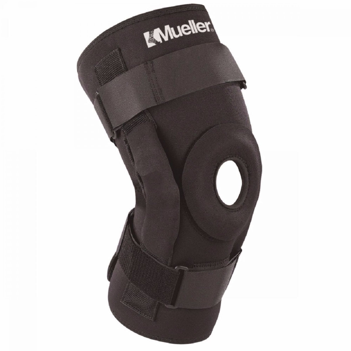 thumbnail image 2 of MUELLER Pro Level Hinged Knee Brace - Maximum Support For Weak Or Injured Knees With Medial/Lateral Stability 2 of 5