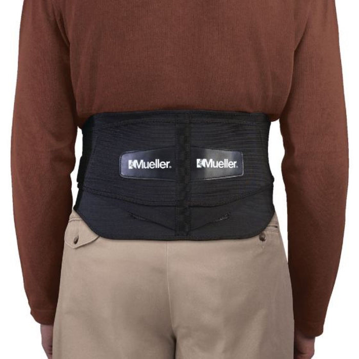 Mueller Lumbar Back Brace with Removable Pad