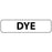 Label Paper Removable Dye 1" Core 1 1/4" X 5/16" White 760 Per Roll