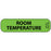 Label Paper Removable Room Temperature 1" Core 1 7/16" X 3/8" Fl. Green 666 Per Roll