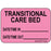 Label Paper Removable Transitional Care 1" Core 1 7/16" X 1 Fl. Pink 666 Per Roll