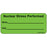 Label Paper Removable Nuclear Stress 1" Core 2 1/4" X 1 Fl. Green 420 Per Roll