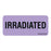 Label Paper Removable Irradiated 1" Core 2 1/4" X 1 Lavender 420 Per Roll