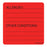 Label Paper Permanent Allergies: Other 1" Core 2 7/16" X 2 1/2" Fl. Red 400 Per Roll