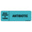 Label Paper Removable Wrap Around Iv 1" Core 2 15/16" X 1 Blue 333 Per Roll