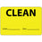 Label Paper Permanent Clean Initials Date 1" Core 2" 15/16" X 2 Yellow 333 Per Roll