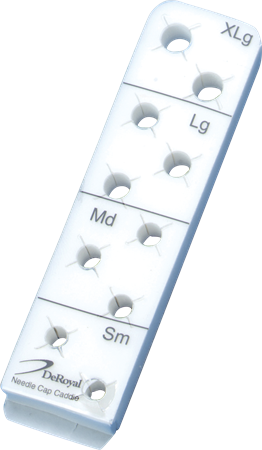 Needle Cap Cadddie