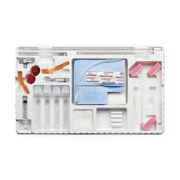 BD SafeT PLUS Procedure Tray with THandle Jamshidi Needle SafeT P