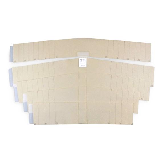 Bsn Medical Inc JOBST FarrowWrap Lite LegPiece - FarrowWrap Lite Trim-to-Fit Legpiece Hook-and-Loop Pack - FWLT-T-LVP