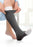 BSN Medical Activewear Compression Socks - Activewear Compression Socks, Knee Length, 15-20 mmHg, Black - 114508