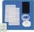 DeRoyal Standard Foam Kits - Black Foam Wound Kit with 2 Transeal Triple Release Drapes, 8" x 12", 1 Thin Helix Cut Black Foam, 20 cm x 12.5 cm x 1.5 cm, TopDraw Suction Dome, Size M - NP-0516