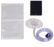 DeRoyal Standard Foam Kits - Black Foam Wound Kit with 3 Transeal Triple Release Drapes, 8" x 12", 1 Dermanet AG+ 8" x 18" Dressing, 1 Black Foam Square, 25 cm x 15 cm x 3 cm, Size L - NP-0507