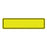 Binder/Chart Label Paper Removable 1" Core 5 3/8" X 1 3/8" Chartreuse 200 Per Roll