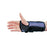 Wrist Brace - Comfort Support Length: 8" Side: Left Color: Black Size: Xlarge 1 / Each