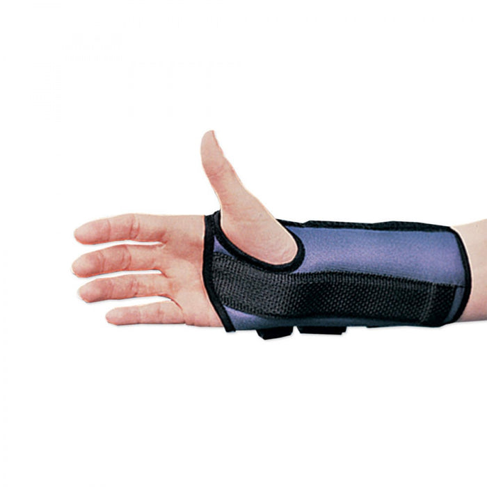 Wrist Brace - Comfort Support Length: 8" Side: Left Color: Black Size: Xsmall 1 / Each