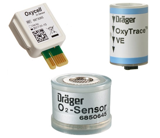 Oxygen Sensors by Draeger — Grayline Medical