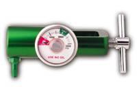 Cramer Decker Medical Meret Oxygen Regulators - OXYGEN REGULATOR, 0-8 LPM, BRASS CORE ONLY - AREG8708