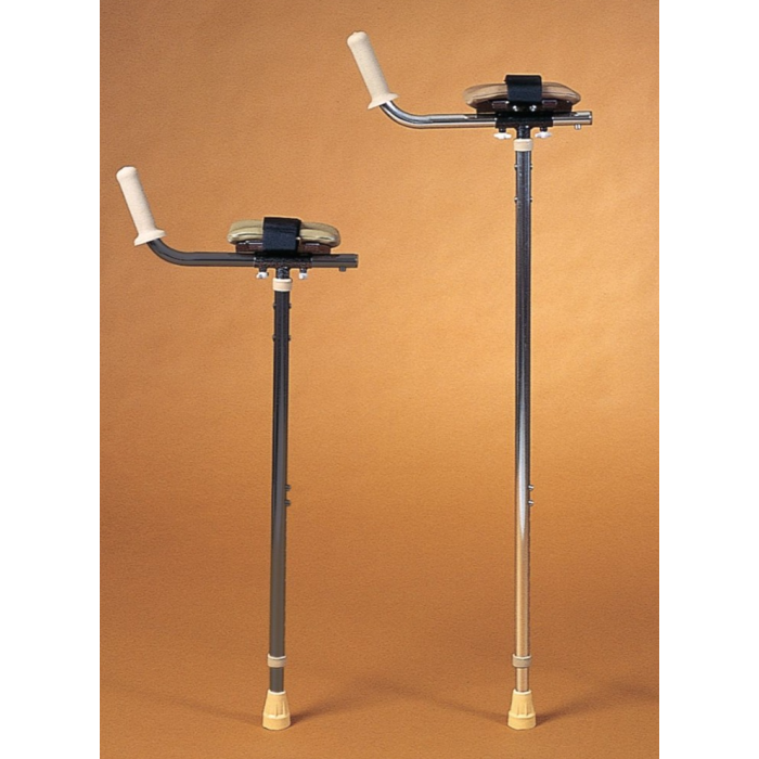 Patterson Medical Platform Forearm Crutch