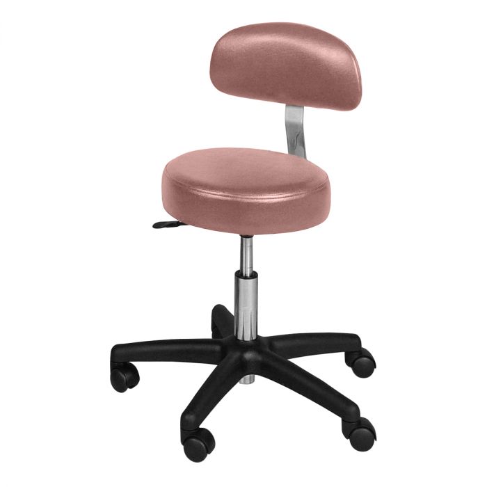 Sammons Preston Pneumatic Revolving Stool with Back