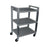 Patterson Medical Poly 3-Shelf Cart