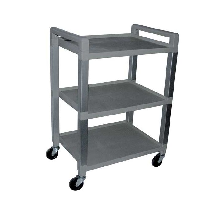 Patterson Medical Poly 3-Shelf Cart
