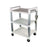 Patterson Medical Poly 3-Shelf Cart