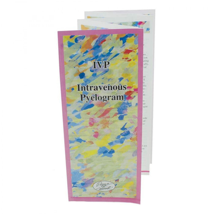 Ivp English & Spanish Quantity: 100/Package