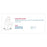 Patterson Medical 3PP Wrist P.O.P. Splint