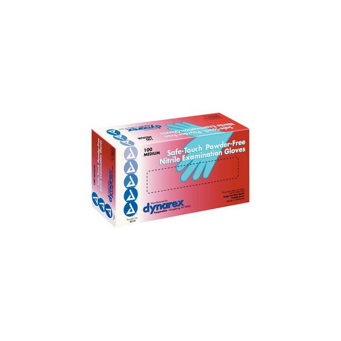 Dynarex Powder-Free Nitrile Gloves