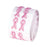 Mammography Marketing Aid Sticker Embroidered Ribbon Easy To Peel Off 100/Roll
