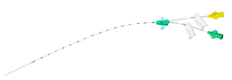 Vygon Dual Lumen Umbilical Catheters - Double Lumen Umbilical Catheter, 4 Fr - 1272.14