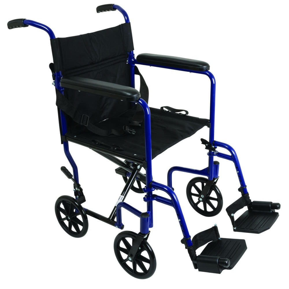 Compass Health ProBasics Aluminum Transport Chair