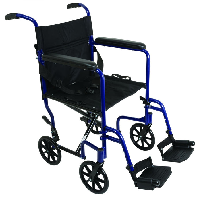 Compass Health ProBasics Aluminum Transport Chair