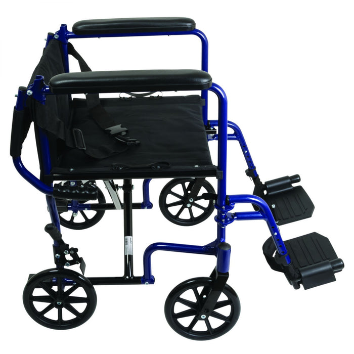 Compass Health ProBasics Aluminum Transport Chair